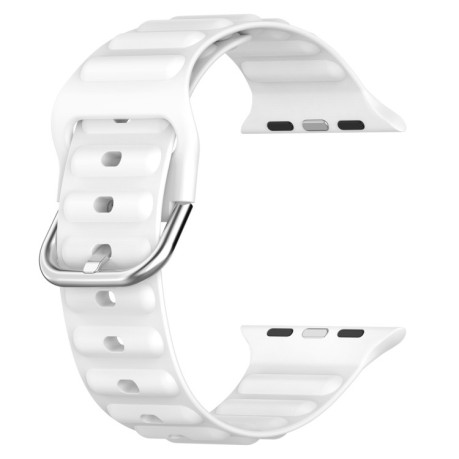 Ремінець Ocean Ripple для Apple Watch Series 8/7 45mm / 44mm/42mm - білий