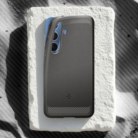 Оригінальний чохол Spigen Rugged Armor Mag MagSafe для Samsung Galaxy S25 - Gray