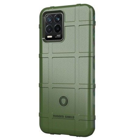 Противоударный чехол HMT Full Coverage на Realme 8/8 Pro - зеленый