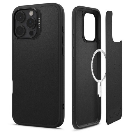 Оригінальний чохол Spigen Cyrill Kajuk (Magsafe) для iPhone 16 Pro - Black