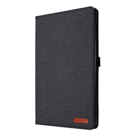 Чехол-книжка Fabric Leather для Realme Pad 10.4 - черный