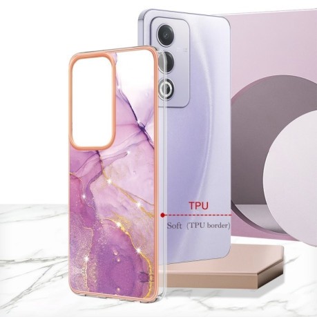 Протиударний чохол Electroplating IMD для OPPO A80 5G/A3 Pro Global