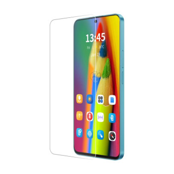 Захисне Скло ENKAY 9H Big Arc Edge High Aluminum-silicon Tempered Glass для Xiaomi Poco X7 Pro - чорне
