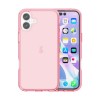 Противоударный чехол Terminator Style для iPhone 16 Plus - розовый