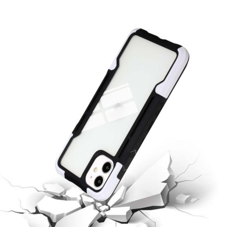 Противоударный чехол 3 in 1 Protective для iPhone 11 - белый