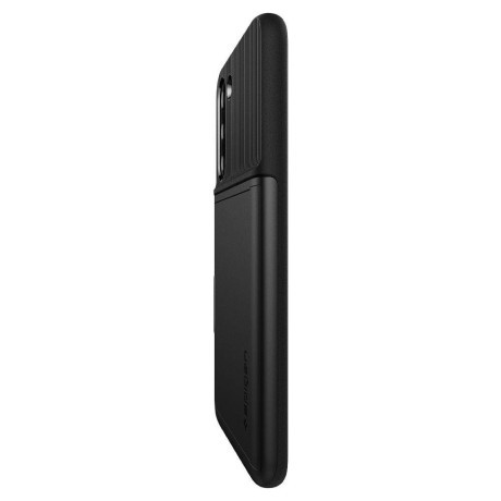 Оригінальний чохол Spigen Slim Armor Cs для Samsung Galaxy S22 Plus - Black