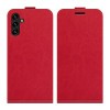 Флип-чехол R64 Texture Single на Samsung Galaxy A04s/A13 5G - красный