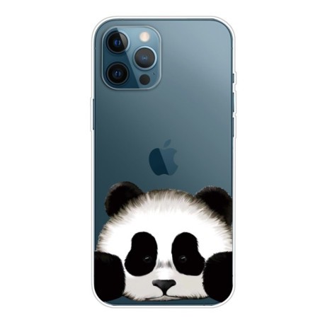 Чохол Painted Pattern для iPhone 13 Pro - Hug Face Panda