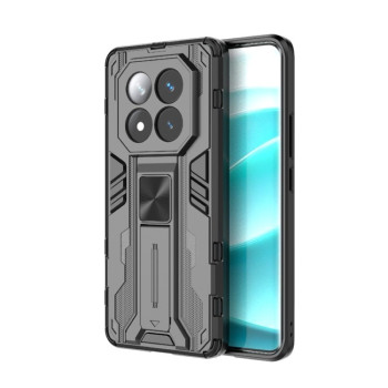 Протиударний чохол Supersonic для Xiaomi Redmi Note 14 Pro+ 5G - чорний