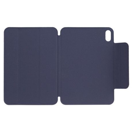 Магнитный чехол-книжка Fixed Buckle Magnetic для iPad mini 6 - темно-синий