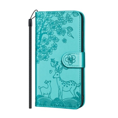 Чехол-книжка Sika Deer для iPhone 13 Pro - зеленый