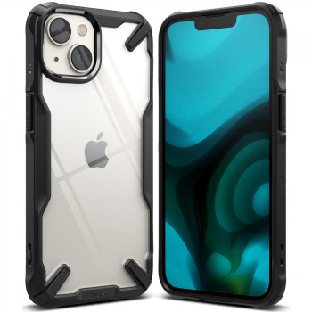 Оригінальний чохол Ringke Fusion X Design на iPhone 14 Plus - чорний
