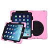 Противоударный Чехол с подставкой Shock-proof Detachable Stand розовый  для iPad 4/ 3/ 2