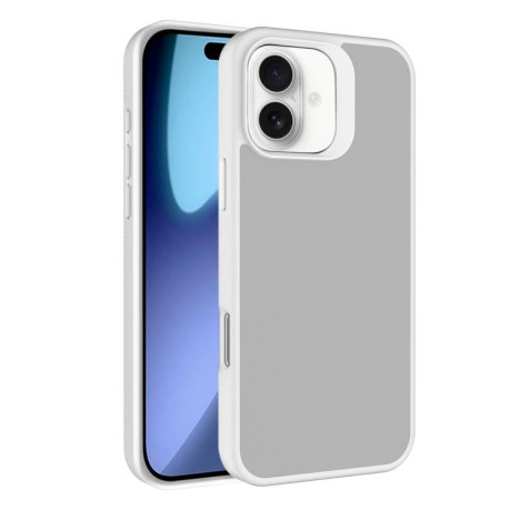 Чехол Kalebol Frosted PC Hybrid TPU для iPhone 17 - белый
