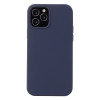 Силіконовий чохол Solid Color Liquid для iPhone 12/12 Pro - темно-синій
