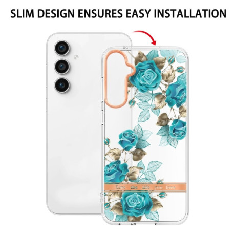 Протиударний чохол Flowers and Plants Series Samsung Galaxy S23 FE 5G - Rose