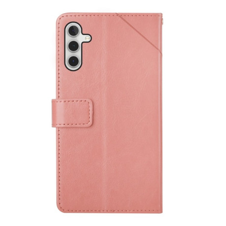 Чохол-книжка Y-shaped Pattern для Samsung Galaxy A04s - рожевий