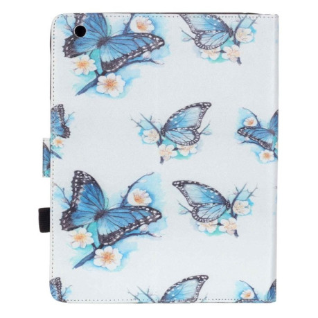 Чехол- книжка  Flowers Butterfly Pattern на  iPad 4 / iPad 3 / iPad 2