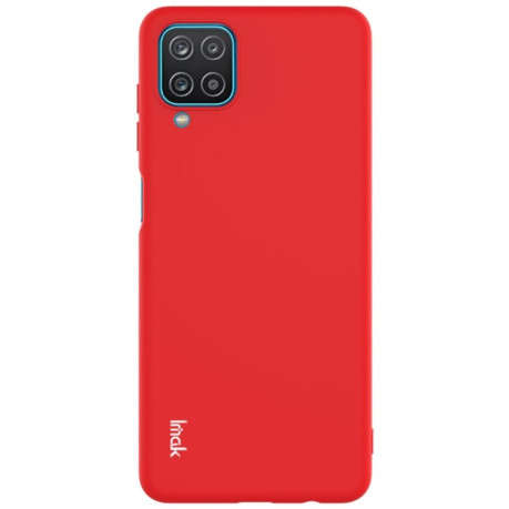 Ударозахисний чохол IMAK UC-2 Series Samsung Galaxy A12 - червоний