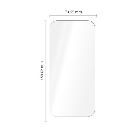 Комплект захисних скла Tech-Protect Easy Set+ 2-pack для iPhone 18 Pro Max