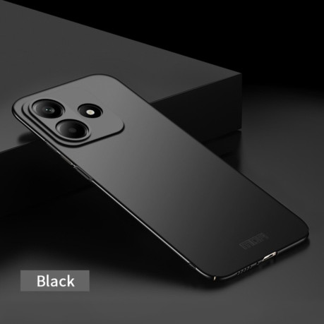 Ультратонкий чехол MOFI Frosted на Xiaomi Redmi Note 14 - черный