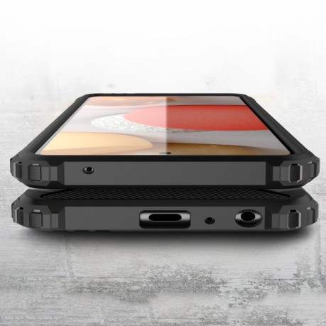 Противоударный чехол Magic Armor на Samsung Galaxy A72 - красный