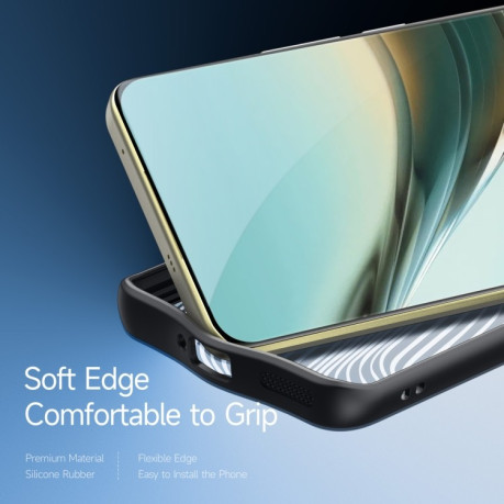 Противоударный чехол DUX DUCIS Aimo Series для Realme 13 Pro / 13 Pro+ - черный