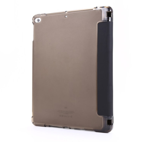 Противоударный чехол-книжка Airbag Deformation для iPad Air 2 - черный