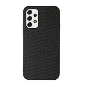 Противоударный чехол Carbon Fiber Skin для Samsung Galaxy A53 5G - черный