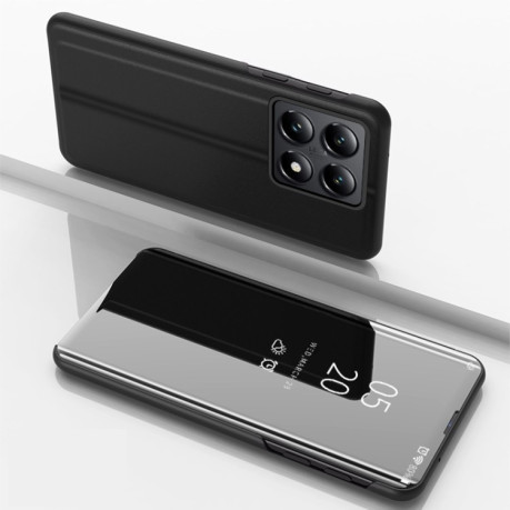 Чохол книжка Clear View на Xiaomi 14T Pro - чорний