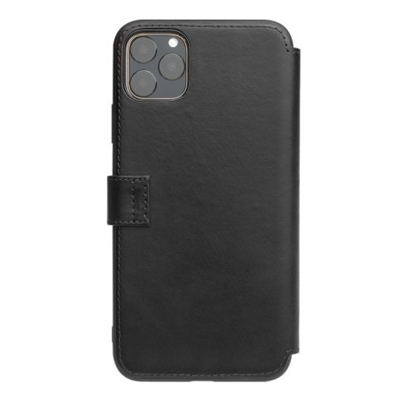 Шкіряний чохол QIALINO Wallet Case для iPhone 11 Pro Max - чорний