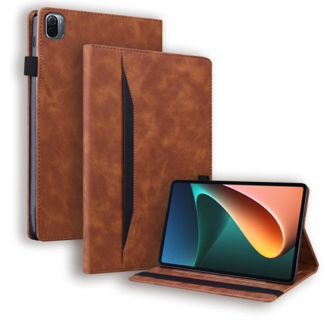 Чохол-книжка Business для Xiaomi Mi Pad 5/5 Pro - коричневий