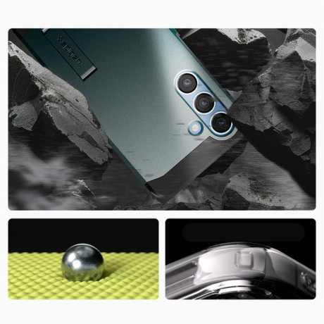 Оригінальний чохол Spigen Tough Armor Mag (Magsafe) Samsung Galaxy S25+ - Green