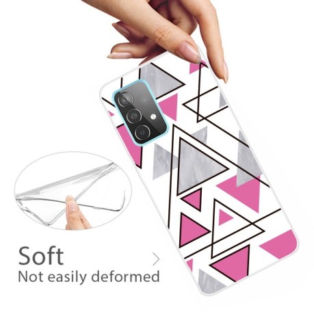 Противоударный чехол Triangular Pattern для Samsung Galaxy A32 4G- SJ-9