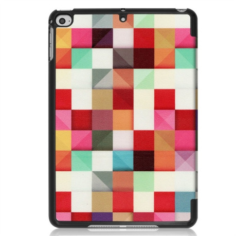 Чохол-книга Cube Pattern Custer Texture на iPad Mini 5 (2019) / Mini 4