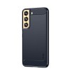 Противоударный чехол MOFI Gentleness Series для Samsung Galaxy S22 5G - синий