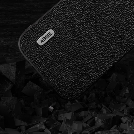 Чохол ABEEL Genuine Leather Luxury Samsung Galaxy S23 FE 5G - чорний