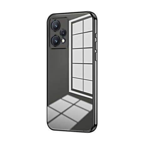 Противоударный чехол Space Fine Hole для Realme 9 Pro+ / Narzo 50 Pro - черный