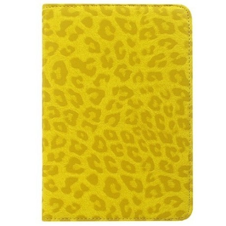 Чохол 360 Leopard Pattern Yellow для iPad mini 3/ 2/ 1