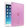 Прозорий TPU чохол Haweel Slim рожевий для iPad Air 2