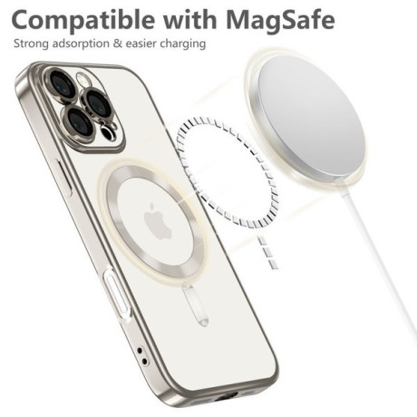 Чехол Tech-Protect MagFlex MagSafe для Samsung Galaxy A56 5G - Clear Pink