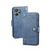 Чехол-книжка idewei Retro Texture для Realme 10 5G - синий