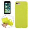 TPU Чохол Solid Color Smooth Surface Neon Green iPhone SE 3/2 2022/2020/8/7