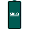 Захисне скло SKLO 5D (full glue) для Samsung Galaxy A32 4G/A22/M32/A31/M22- чорне