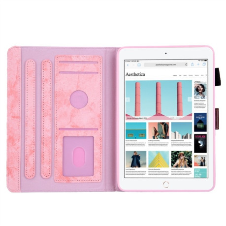 Чехол EsCase Solid Style на iPad Mini 1 / 2 / 3 / 4 - розовый