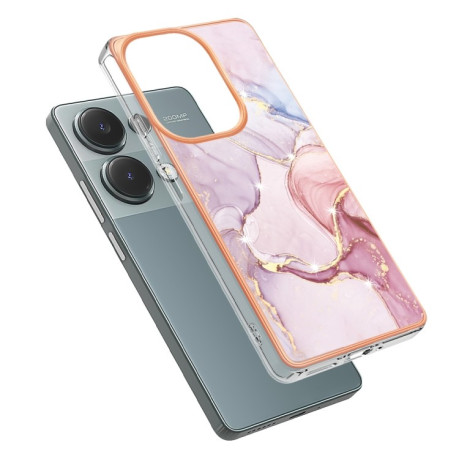 Протиударний чохол Electroplating IMD для Xiaomi Redmi Note Redmi Note 14S/ 13 Pro 4G / POCO M6 Pro 4G