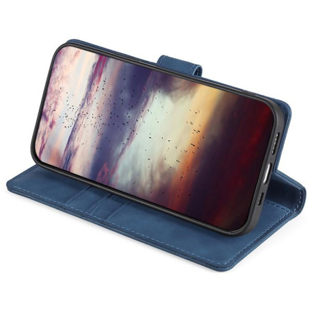 Чехол-книжка Skin Feel Crocodile Texture для OPPO A5 Pro 5G - синий