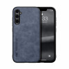 Противоударный чехол Skin Feel Magnetic для Samsung Galaxy M34 5G - синий