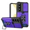 Протиударний чохол Sliding Camera Design для Samsung Galaxy S23 5G - фіолетовий