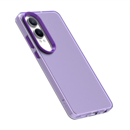 Противоударный чехол Candy Series для OnePlus Nord CE4 Lite - фиолетовый